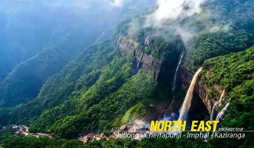 north east package tour with Assam Meghalaya Arunachal with NatureWings