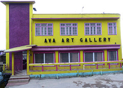 Ava Art Gallery in Darjeeling