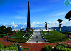 Batasia Loop in Darjeeling