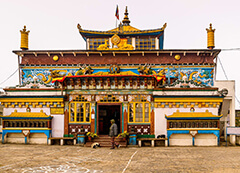 Ghoom Monestry in darjeeling