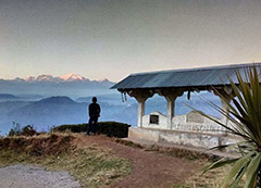 Gumbadara View Point during tinchuley tour package