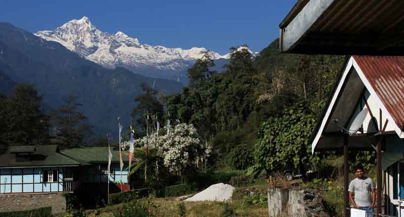 Lachung-destination