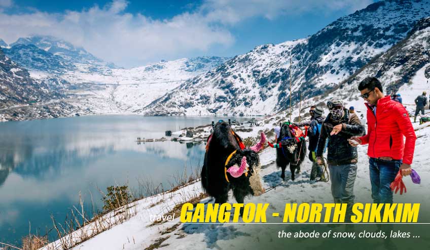 gangtok to gangtok north sikkim tour package