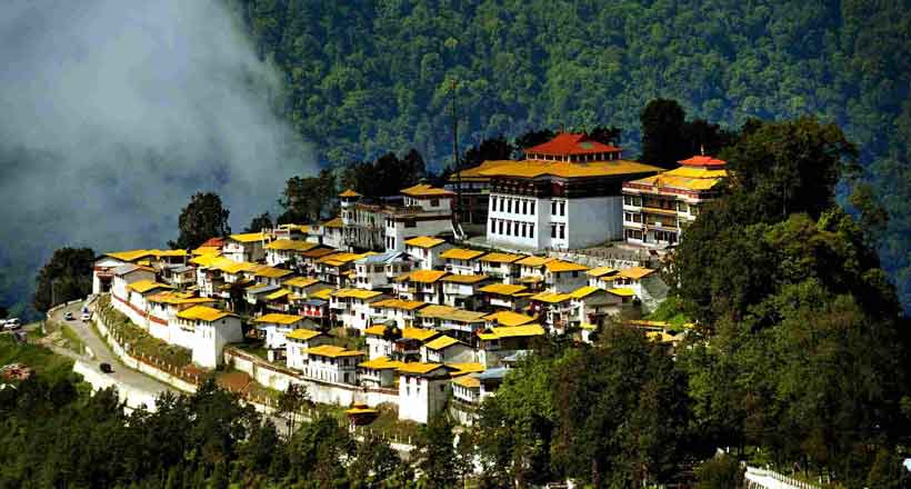 Tawang-destination