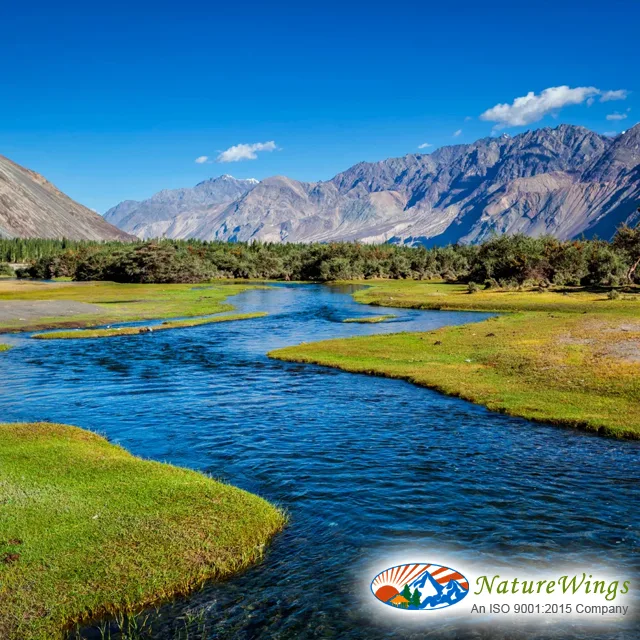 nubra velly Ladakh Trip From Kolkata-NatureWings