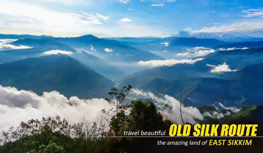 silk route package tour booking from kolkata - naturewings