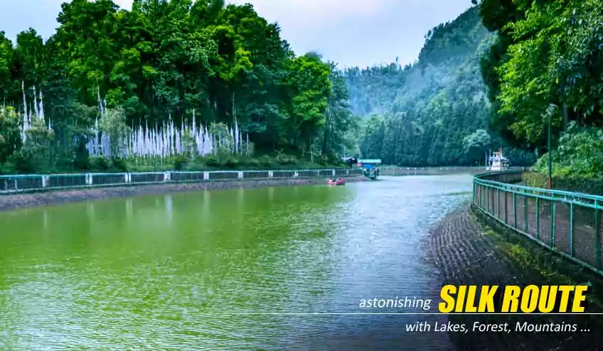 Silk Route Tour Package from Kolkata with aritar - NatureWings
