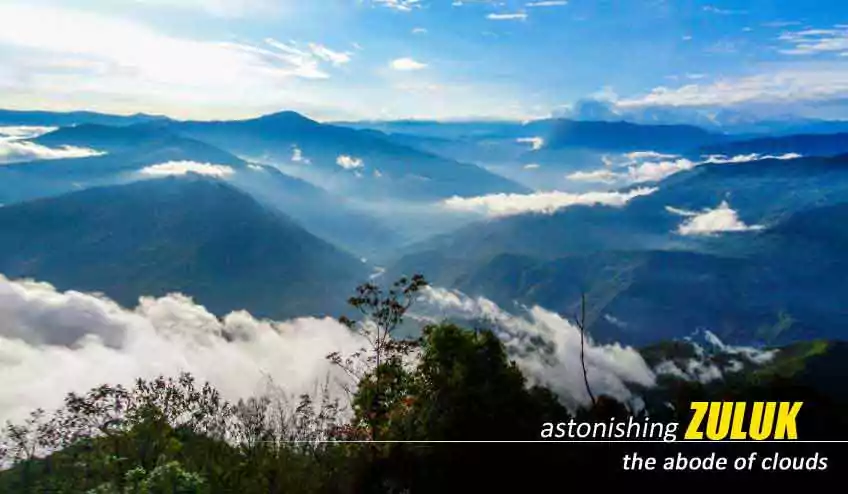 Zuluk Package Tour with Silk Route at Best Package Price booked from NatureWings, Kolkata