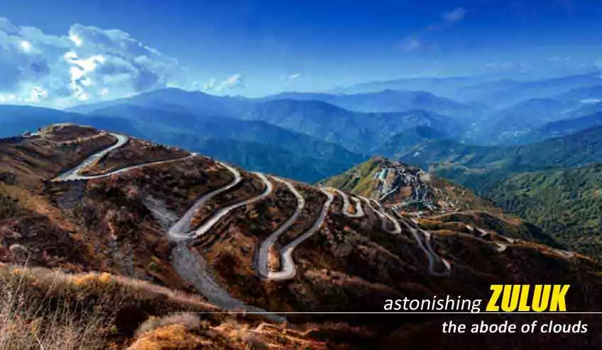 Zuluk Package Tour Booking at Best Cost from Kolkata with NatureWings - Silk Route Package Tour Specialist