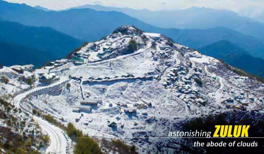 Zuluk Tour Package Booking from Kolkata with NatureWings - Silk Route Tour Specialist