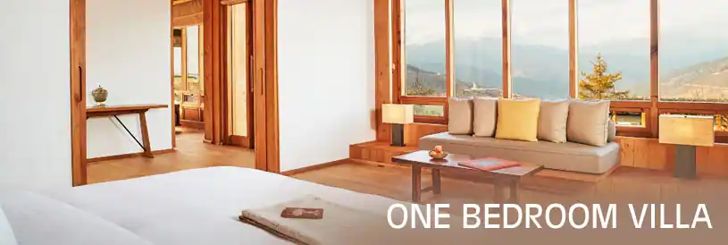 one bedroom villa six senses thimphu bhutan