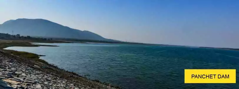 garpanchkot tour from kolkata with panchet dam boating and touring