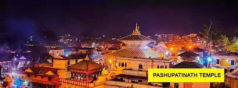 pashupatinath temple tour, kathmandu, nepal - NatureWings