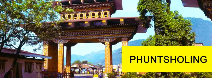 phuntsholing to bhutan tour package with naturewings