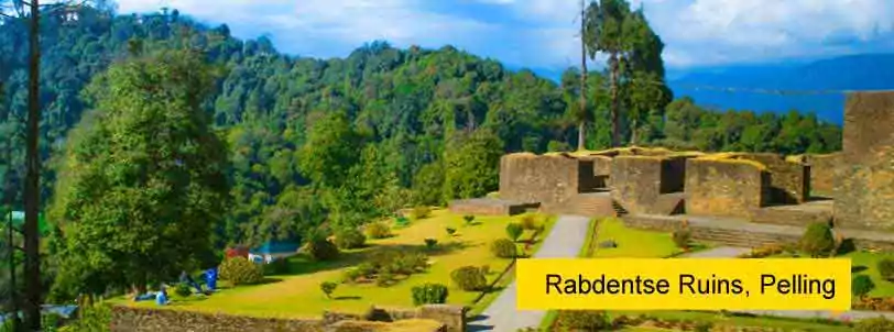 Pelling Ravangla Package Tour - Rabdentse Ruins