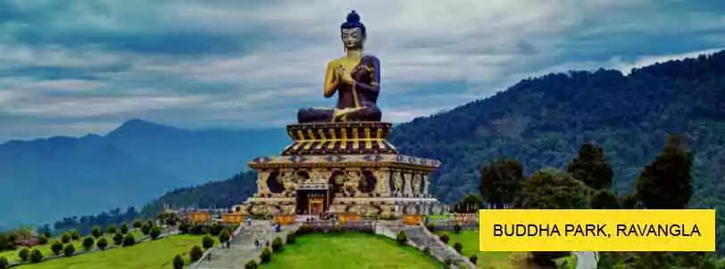 ravangla buddha park tour, West Sikkim