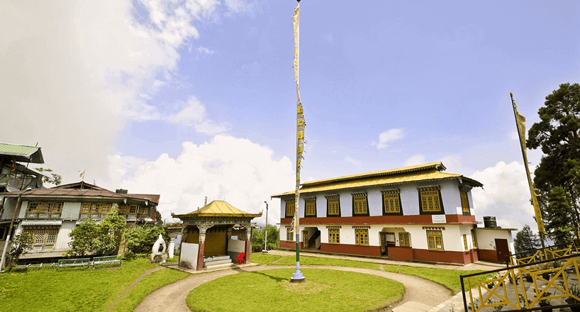 Pemyangse Monastery In Pelling