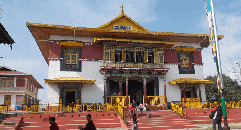 Pemyangse Monastery In Pelling