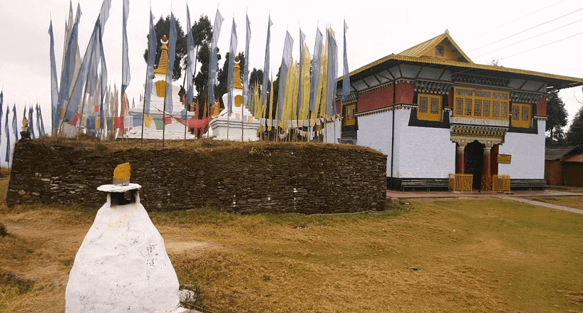 Pemyangse Monastery In Pelling