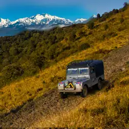 sandakphu land rover package booking from land rover association of manebhanjan