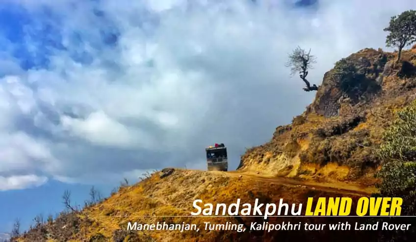Manebhanjan to Sandakphu Land Rover Package Tour