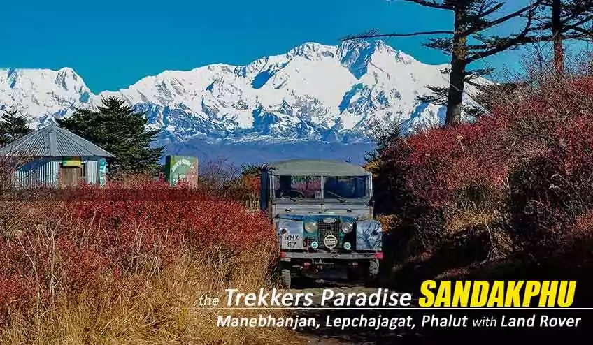 Sandakphu Land Rover Packages