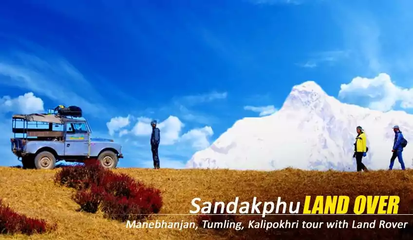 Sandakphu Phalut Tour with British Era Heritage Land Rover Booking