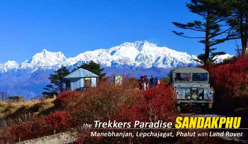 sandakphu tour package price