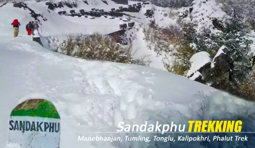 Sandakphu Trekking Package Booking at Best Price from NatureWings
