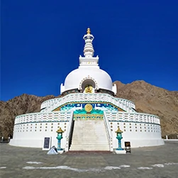 shanti stupa leh ladakh package tour