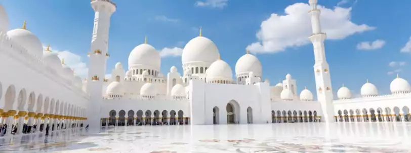 Sheikh Zayed Grand Mosque Tour from India