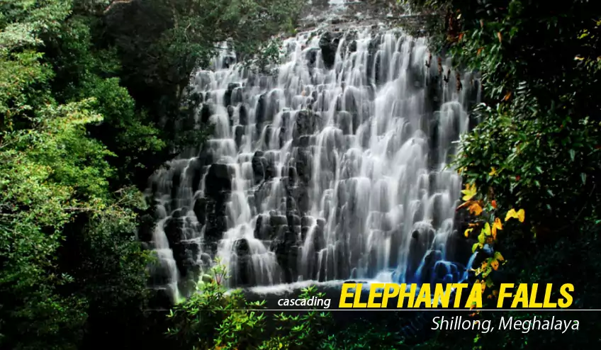 shillong meghalaya package tour with elephanta falls