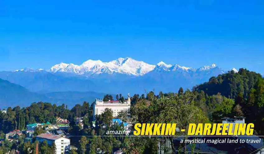 sikkim darjeeling package tour booking