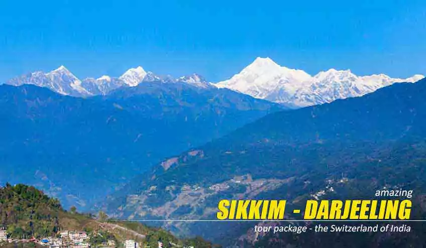 sikkim darjeeling package