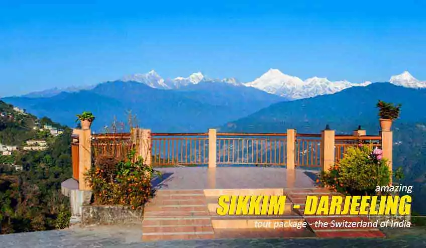 sikkim darjeeling tour package