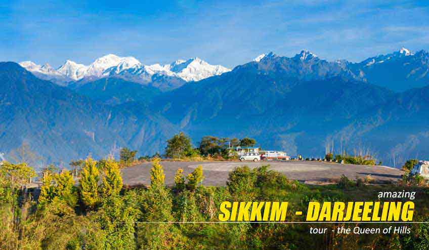 sikkim darjeeling meghalaya tour package