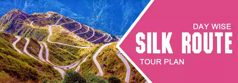 silk route tour plan Kolkata, NJP, Siliguri, Bagdogra - NatureWings