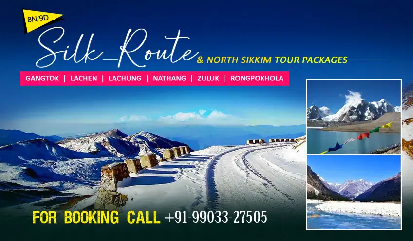 silk route north sikkim package tour from njp siliguri bagdogra