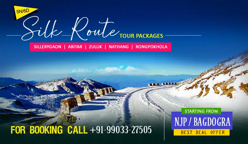 Silk Route Package Tour from NJP Station