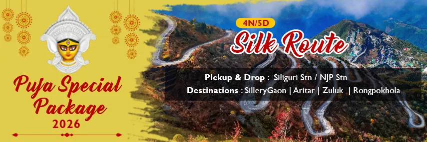 Amazing Silk Route Puja Special Tour Packages