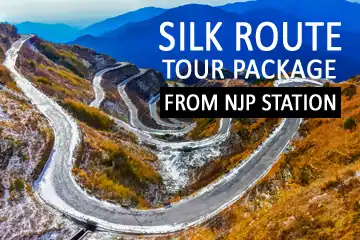 silk route tour package from njp station