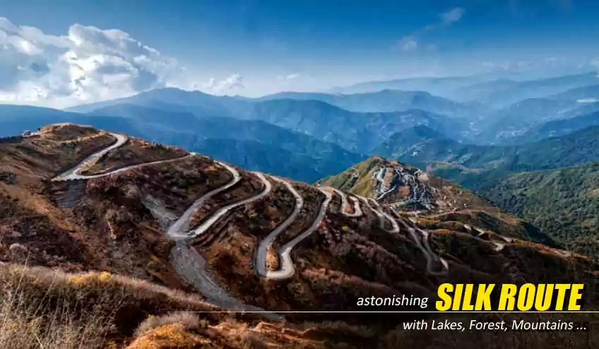 silk route tour package with zuluk naturewings