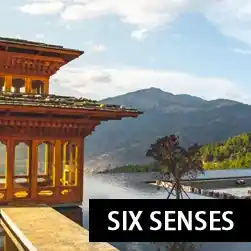 package itinerary for six senses luxury 5 star hotel paro bhutan with NatureWings Holidays