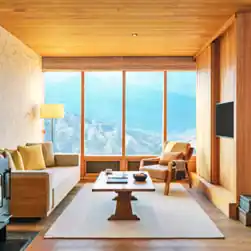 six senses luxury hotel, thimphu, bhutan