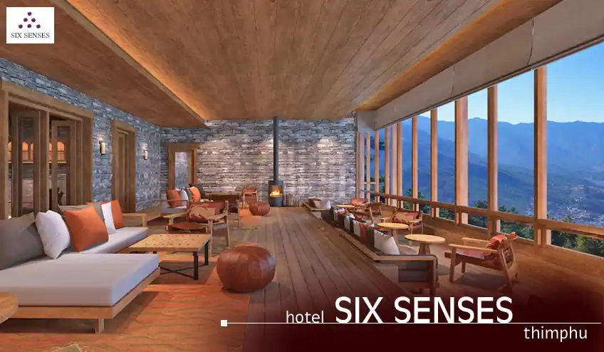 bhutan package tour with six senses hotel thimphu - NatureWings