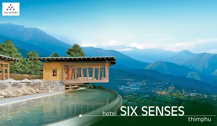 book six senses luxury hotels bhutan  - NatureWings