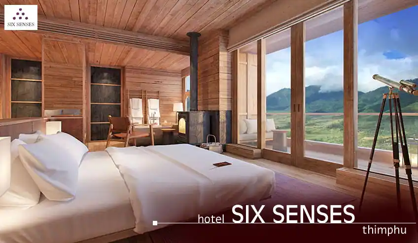 hotel six senses luxury tours bhutan - NatureWings