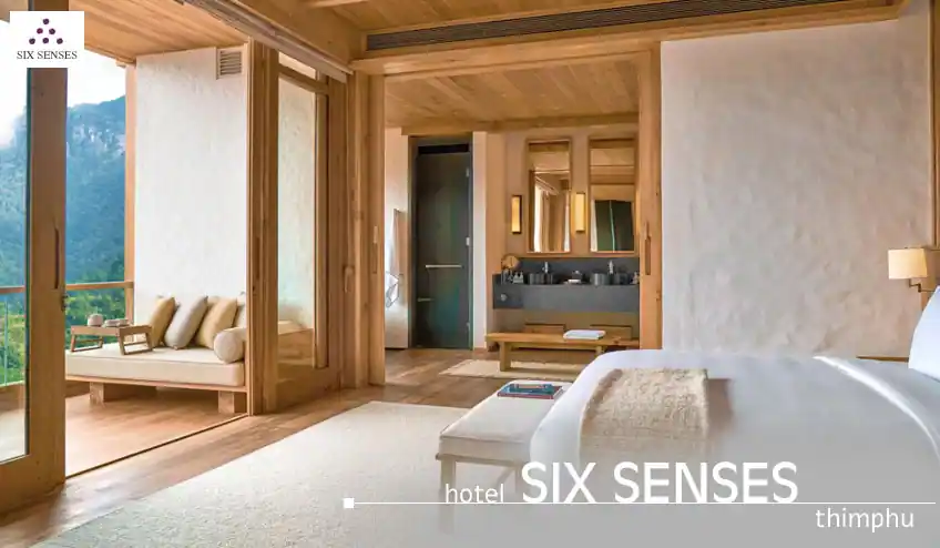 luxury bhutan tour with hotel six senses thimphu - NatureWings