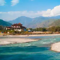 small group departure bhutan tour from chennai airport