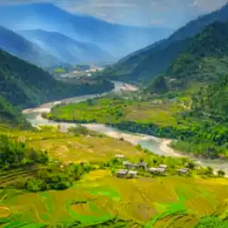 small group departure bhutan tour from delhi